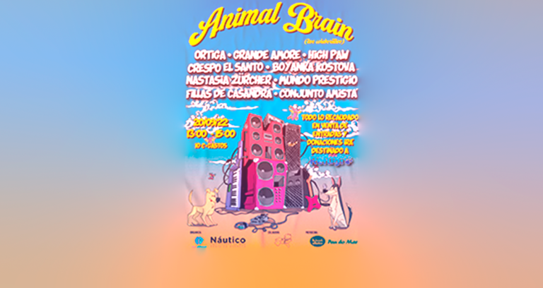 Animal Brain’, el evento que combina música con sensibilidad animal
